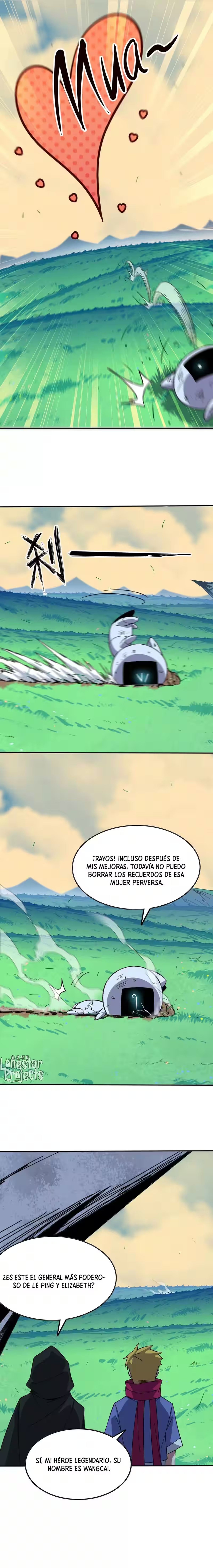 Héroe X Reina Demonio — Capítulo 167 — 3