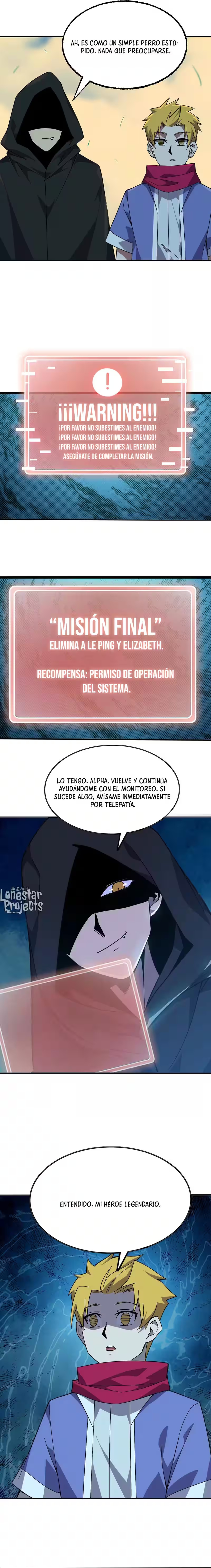Héroe X Reina Demonio — Capítulo 167 — 4