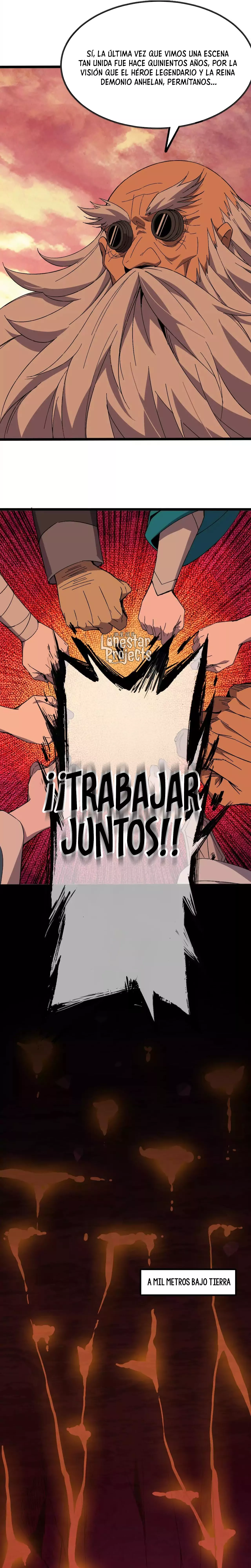 Héroe X Reina Demonio — Capítulo 159 — 3