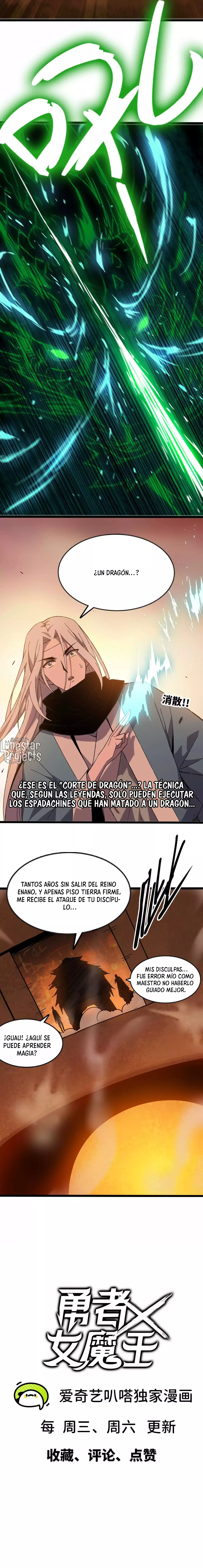 Héroe X Reina Demonio — Capítulo 157 — 16