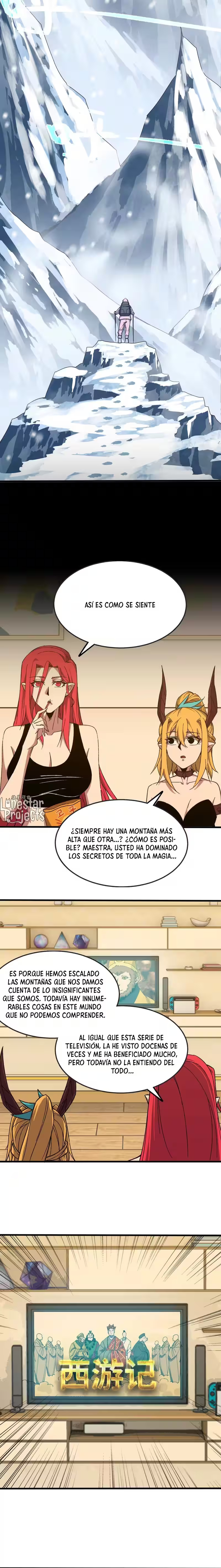 Héroe X Reina Demonio — Capítulo 164 — 3