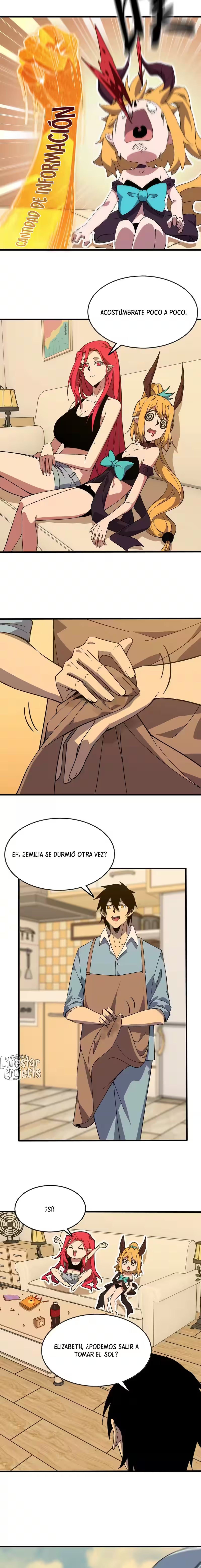 Héroe X Reina Demonio — Capítulo 164 — 5