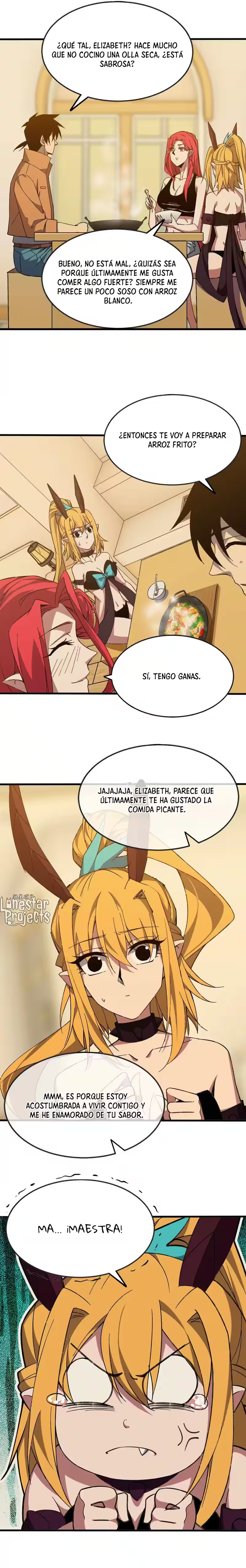 Héroe X Reina Demonio — Capítulo 162 — 6