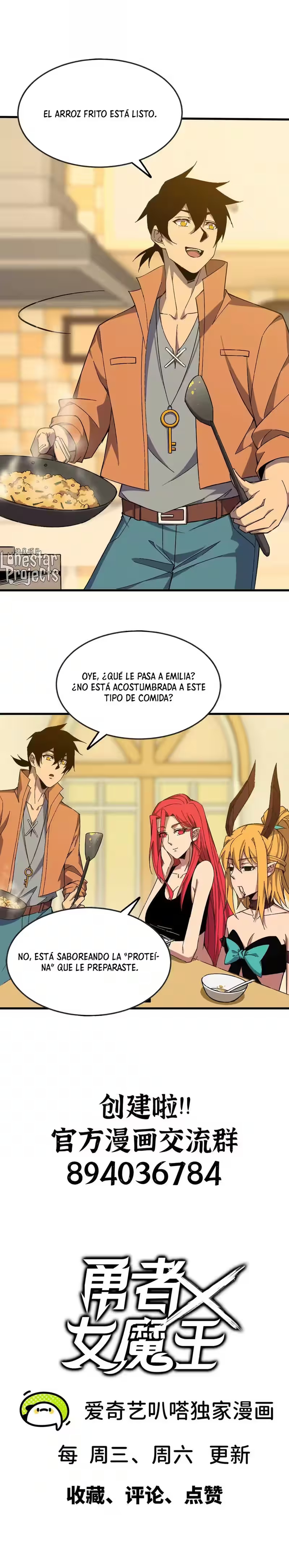 Héroe X Reina Demonio — Capítulo 162 — 12