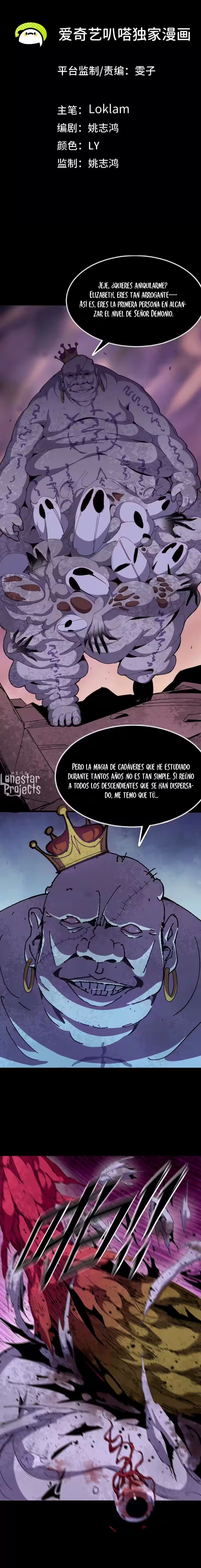 Héroe X Reina Demonio — Capítulo 166 — 2