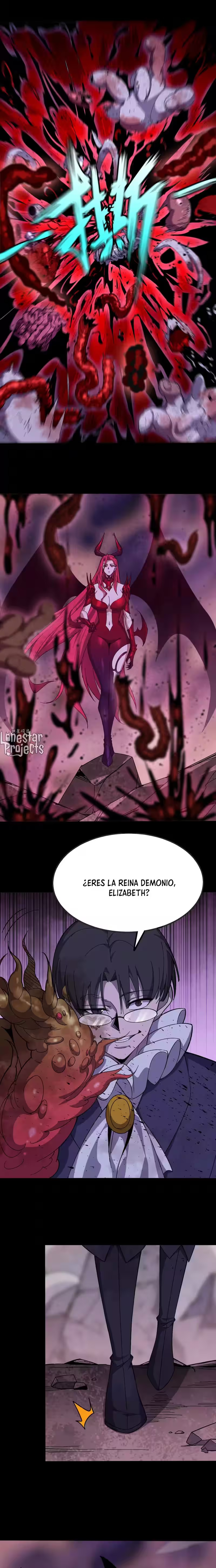 Héroe X Reina Demonio — Capítulo 166 — 3