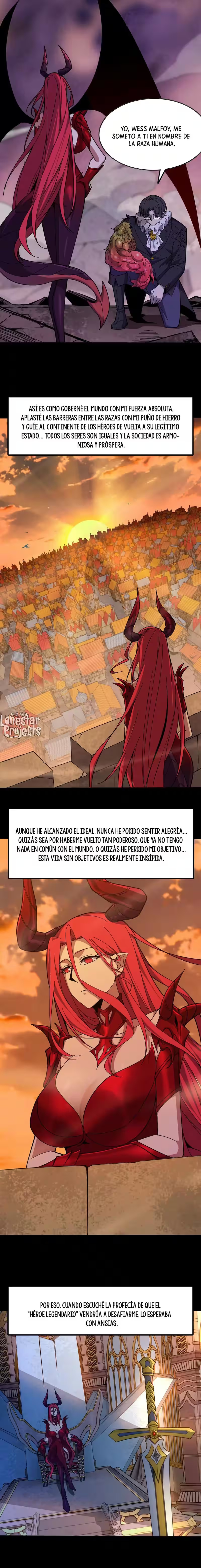Héroe X Reina Demonio — Capítulo 166 — 4