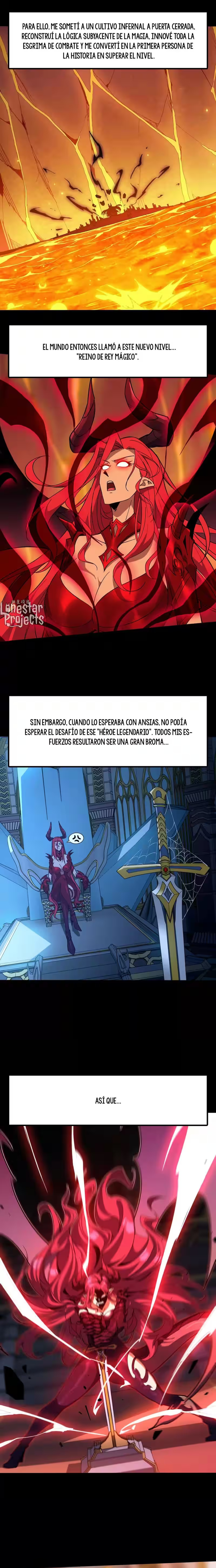 Héroe X Reina Demonio — Capítulo 166 — 5