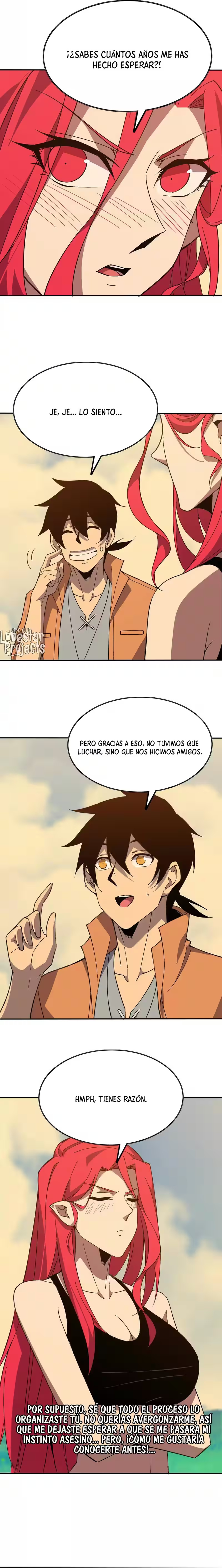 Héroe X Reina Demonio — Capítulo 166 — 7