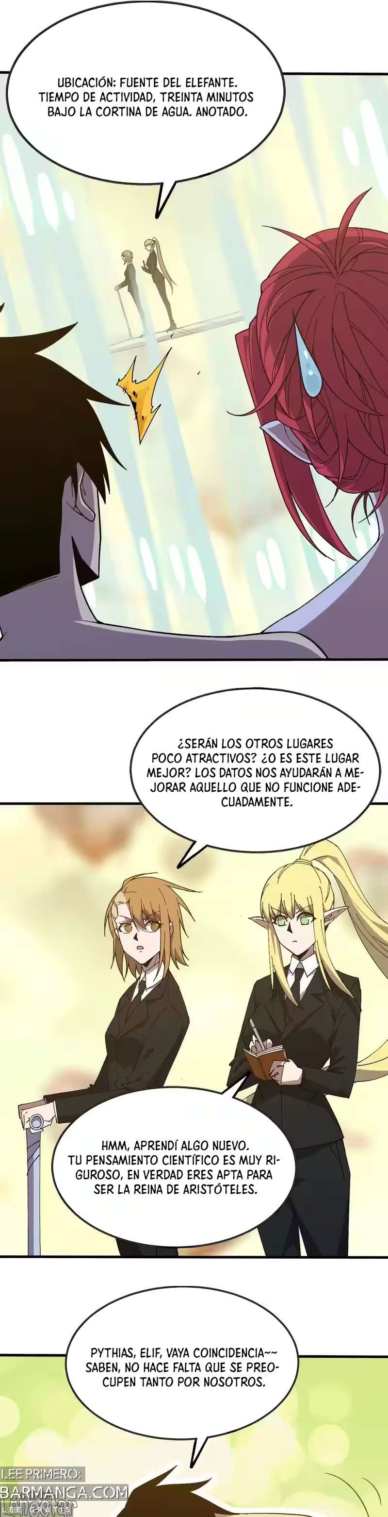 Héroe X Reina Demonio — Capítulo 175 — 3