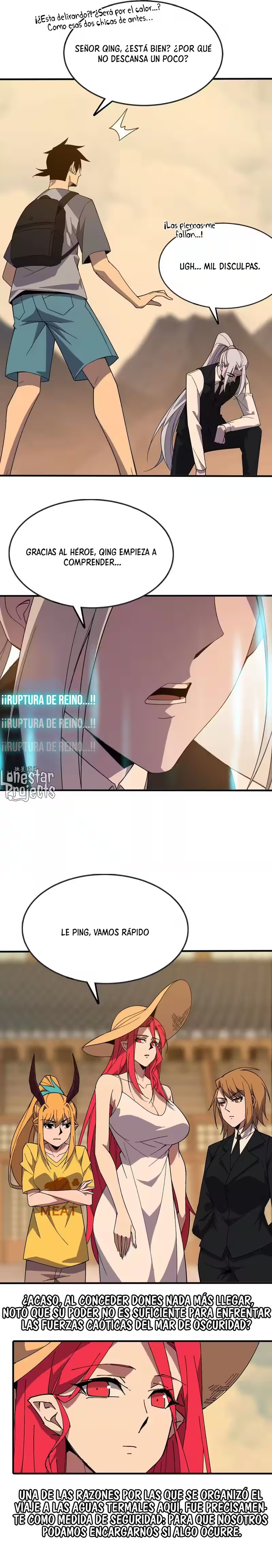 Héroe X Reina Demonio — Capítulo 169 — 6