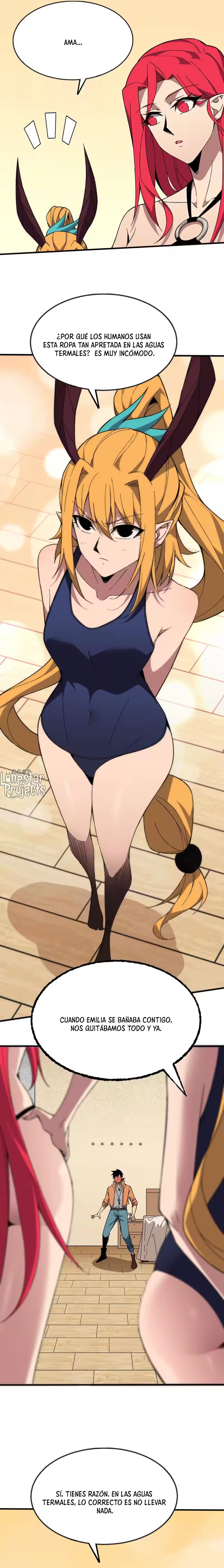 Héroe X Reina Demonio — Capítulo 168 — 3