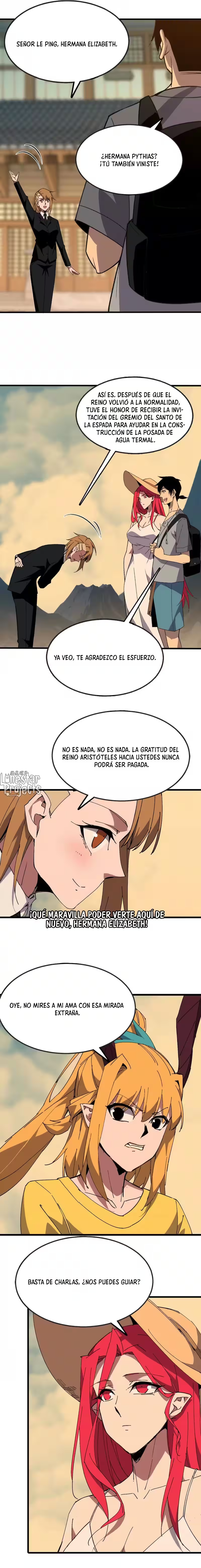 Héroe X Reina Demonio — Capítulo 168 — 8