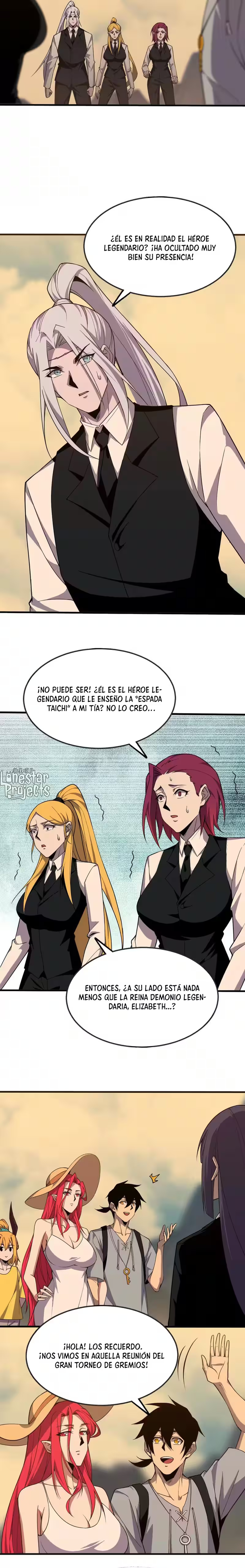 Héroe X Reina Demonio — Capítulo 168 — 11