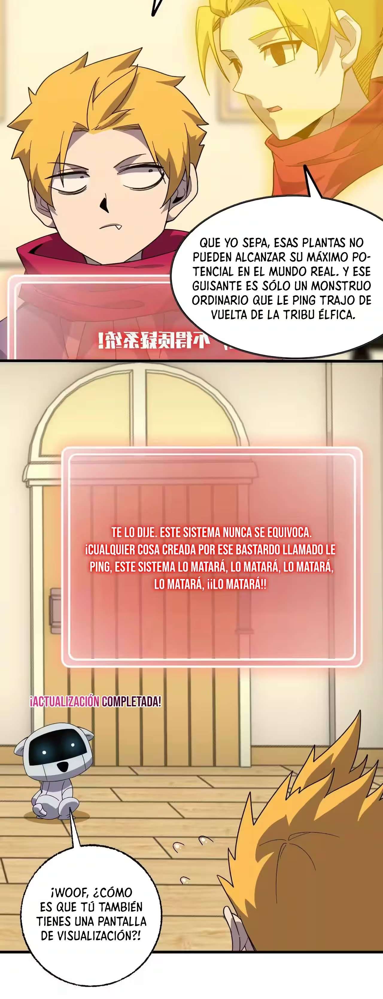 Héroe X Reina Demonio — Capítulo 181 — 29