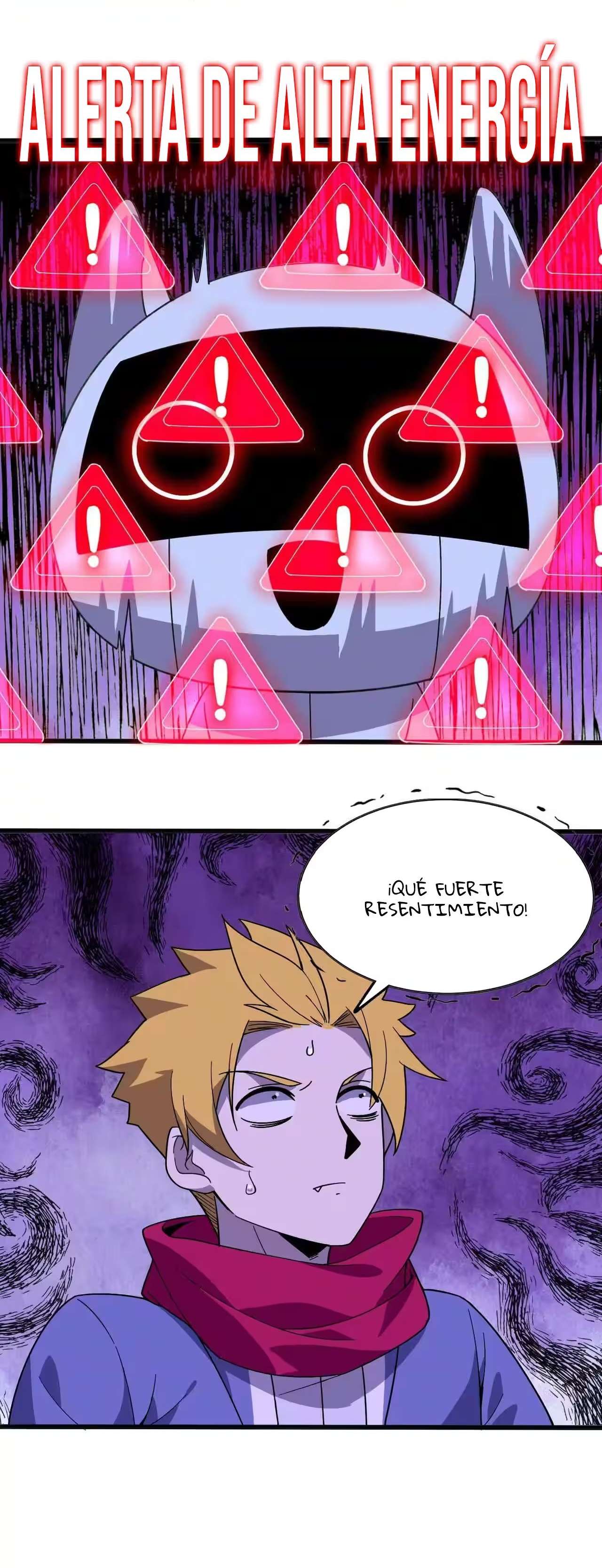 Héroe X Reina Demonio — Capítulo 181 — 35