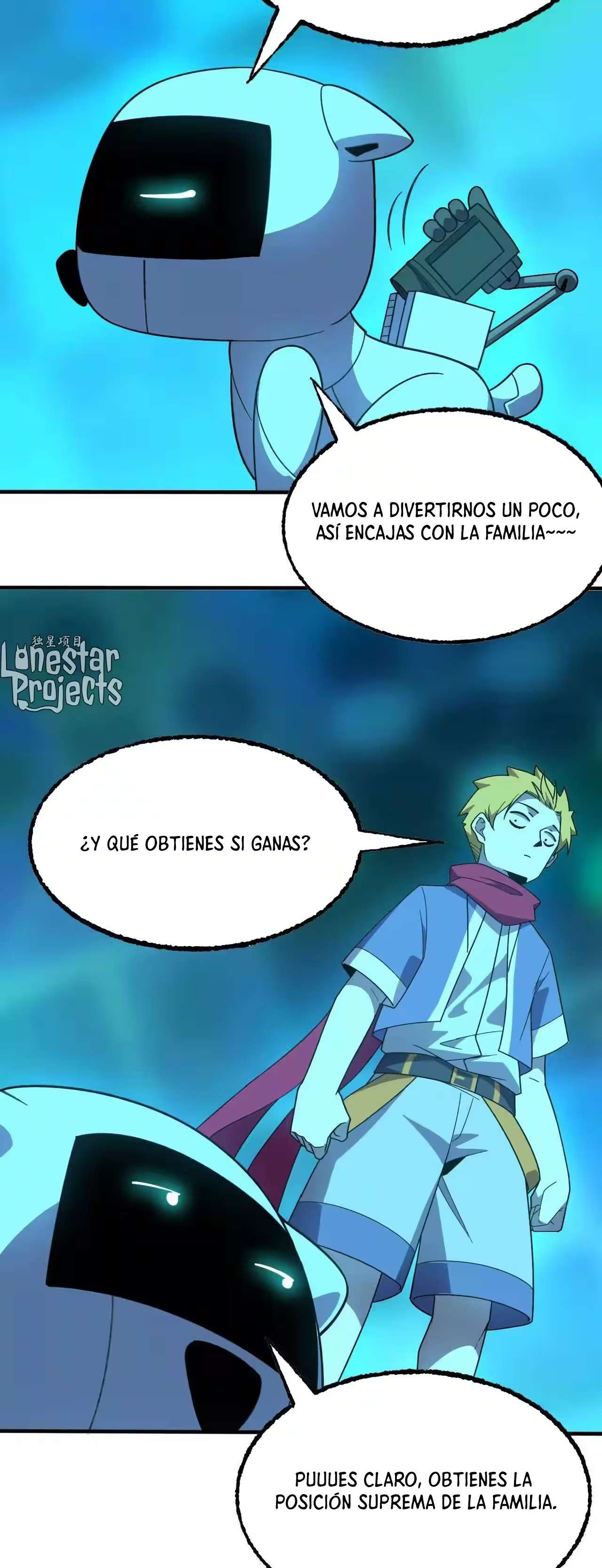 Héroe X Reina Demonio — Capítulo 180 — 18