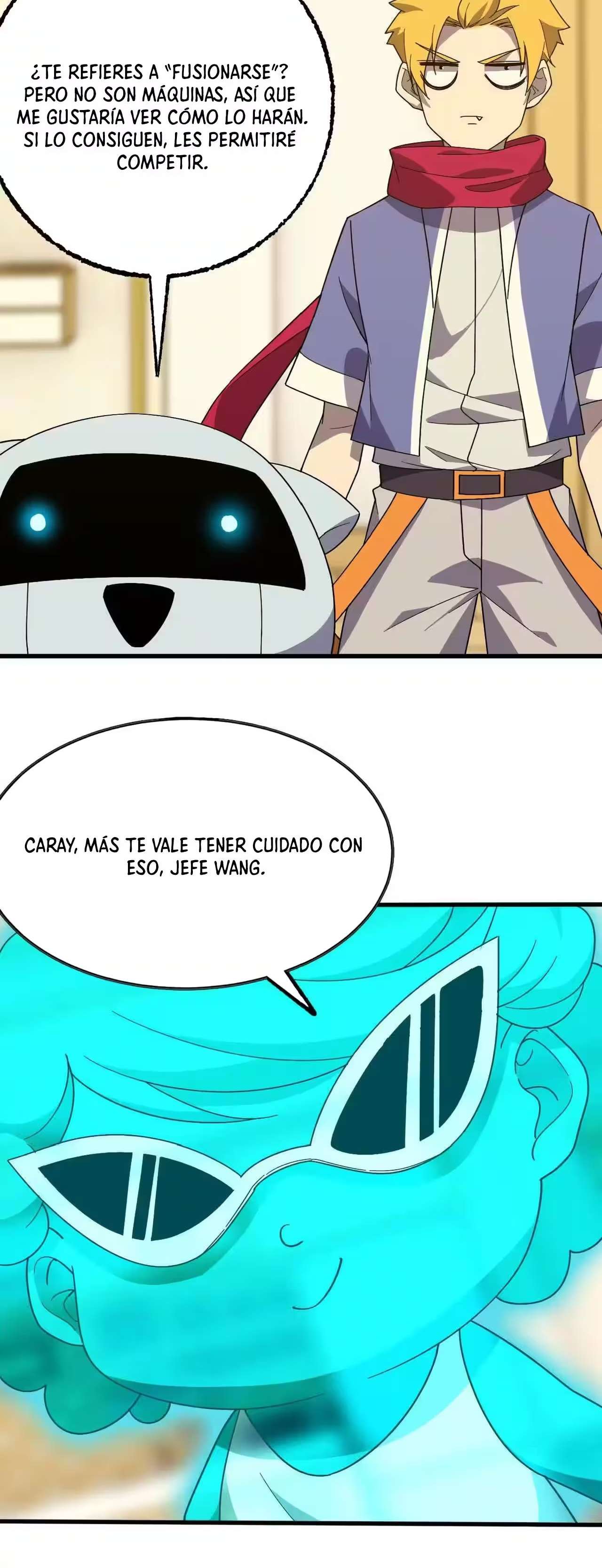 Héroe X Reina Demonio — Capítulo 180 — 34