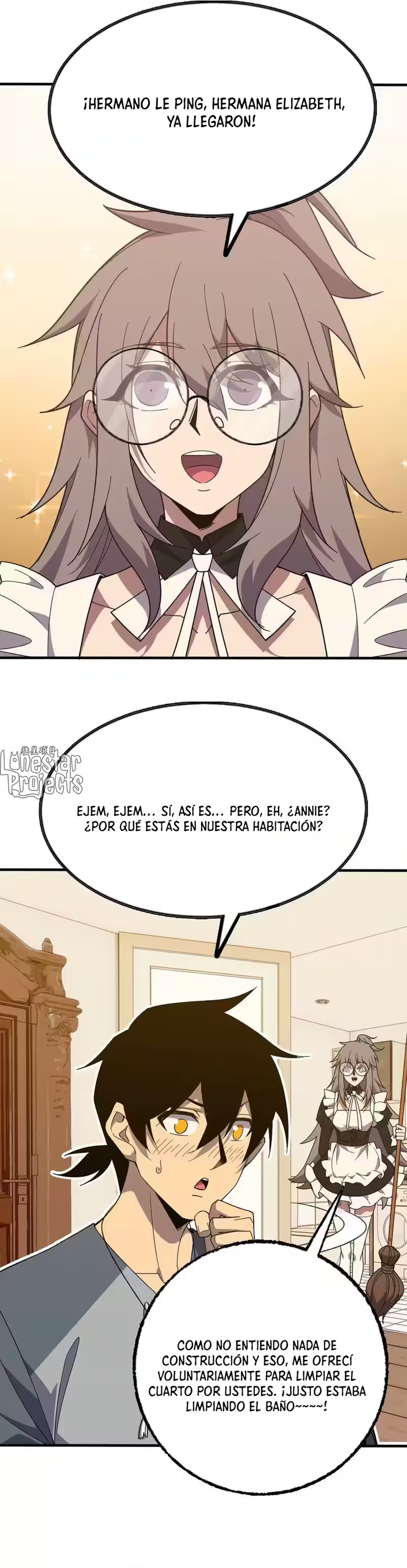 Héroe X Reina Demonio — Capítulo 172 — 3