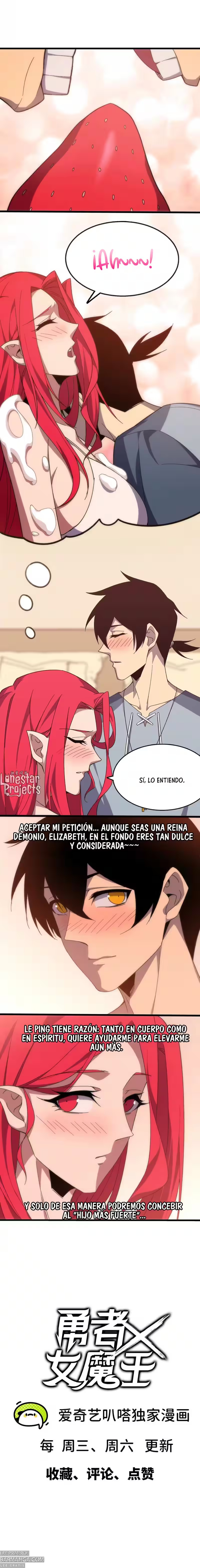 Héroe X Reina Demonio — Capítulo 173 — 9