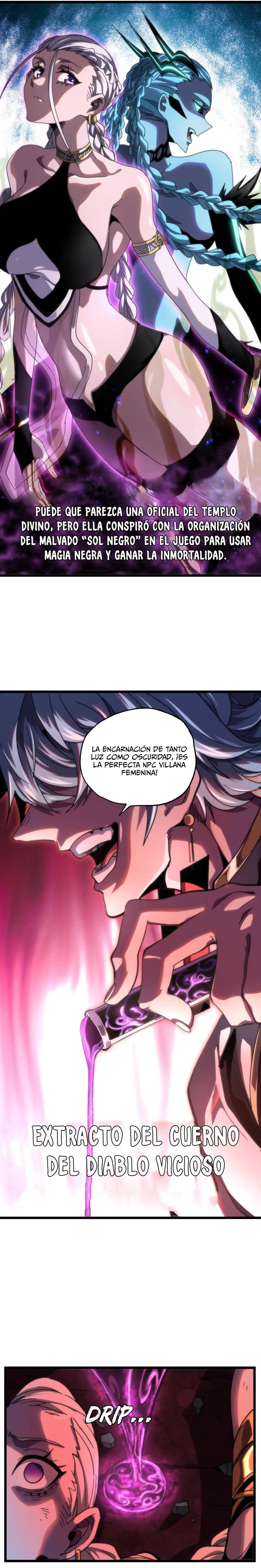 El Rey del Combate Delincuente Sin Rival es en Realidad un Sanador en el Mundo del Juego — Capítulo 75 — 4