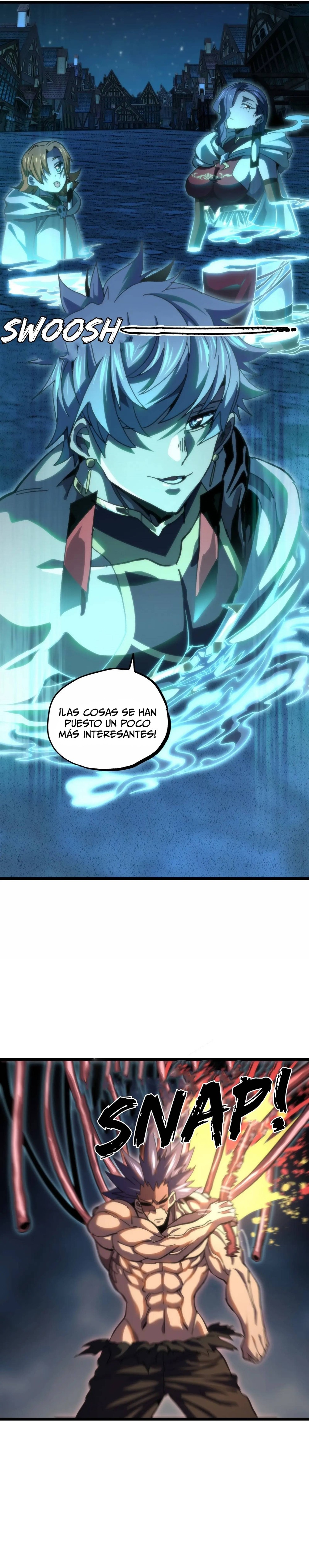 El Rey del Combate Delincuente Sin Rival es en Realidad un Sanador en el Mundo del Juego — Capítulo 75 — 15