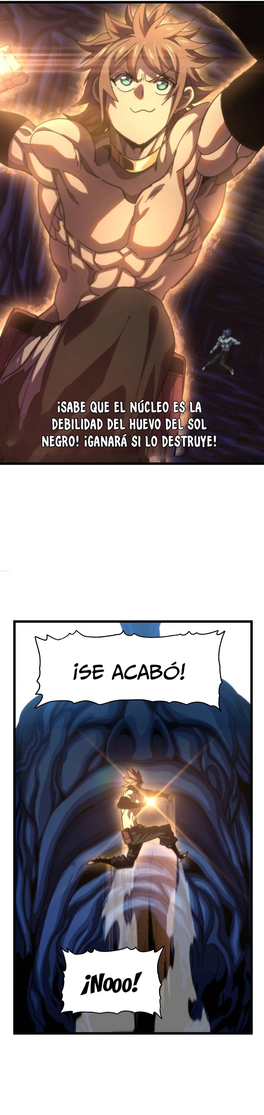 El Rey del Combate Delincuente Sin Rival es en Realidad un Sanador en el Mundo del Juego — Capítulo 75 — 23