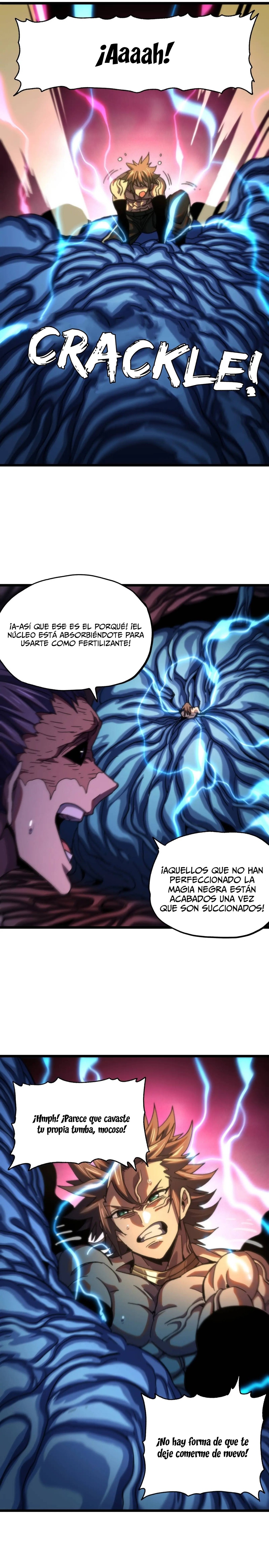 El Rey del Combate Delincuente Sin Rival es en Realidad un Sanador en el Mundo del Juego — Capítulo 75 — 26