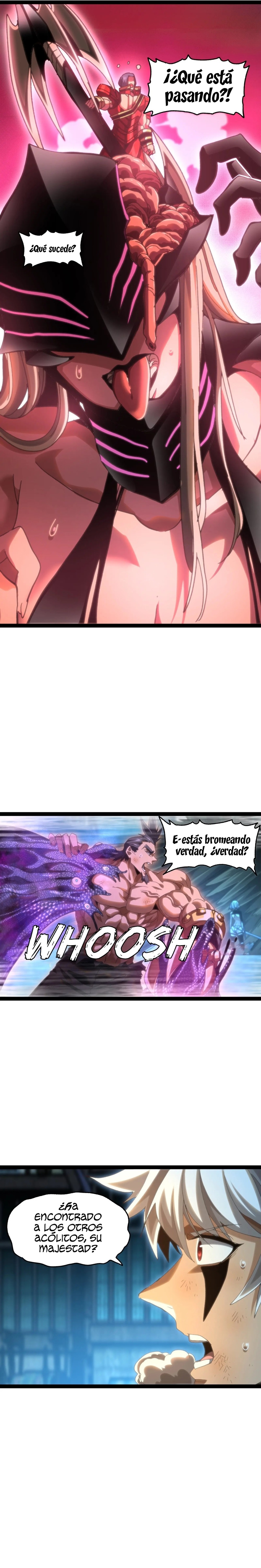 El Rey del Combate Delincuente Sin Rival es en Realidad un Sanador en el Mundo del Juego — Capítulo 72 — 3