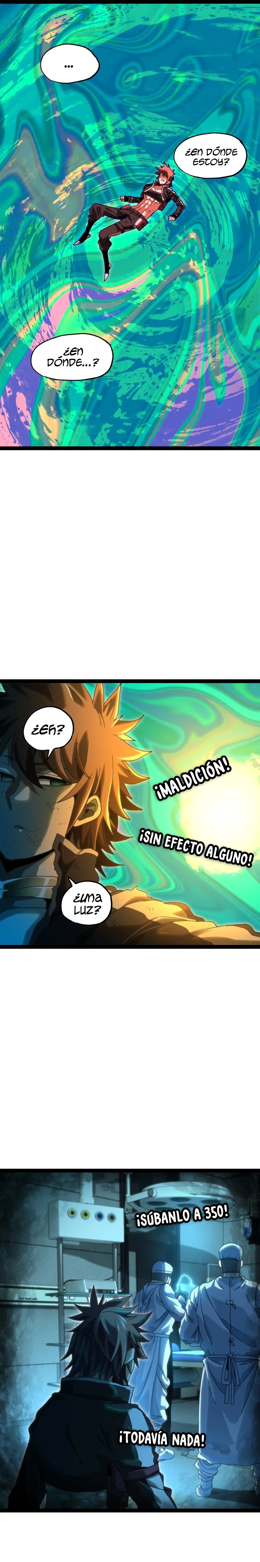 El Rey del Combate Delincuente Sin Rival es en Realidad un Sanador en el Mundo del Juego — Capítulo 72 — 6