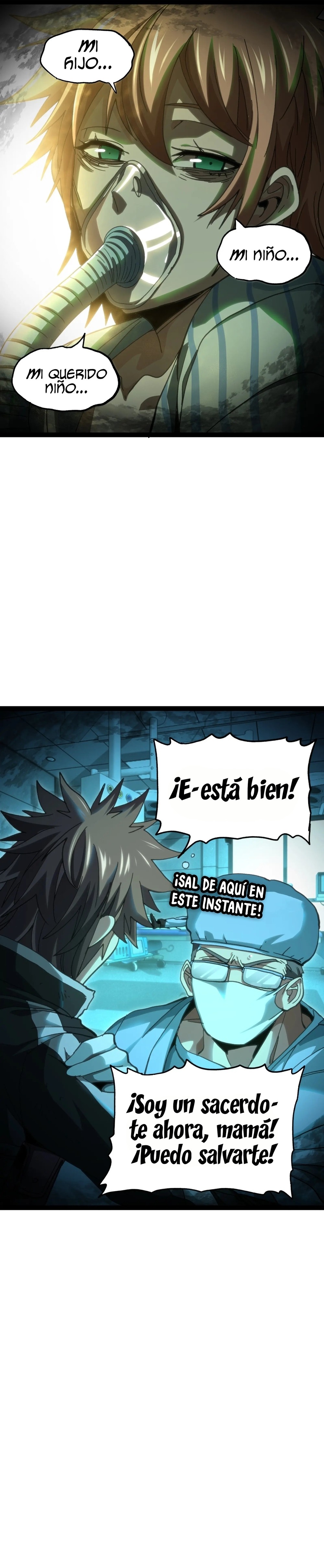 El Rey del Combate Delincuente Sin Rival es en Realidad un Sanador en el Mundo del Juego — Capítulo 72 — 9