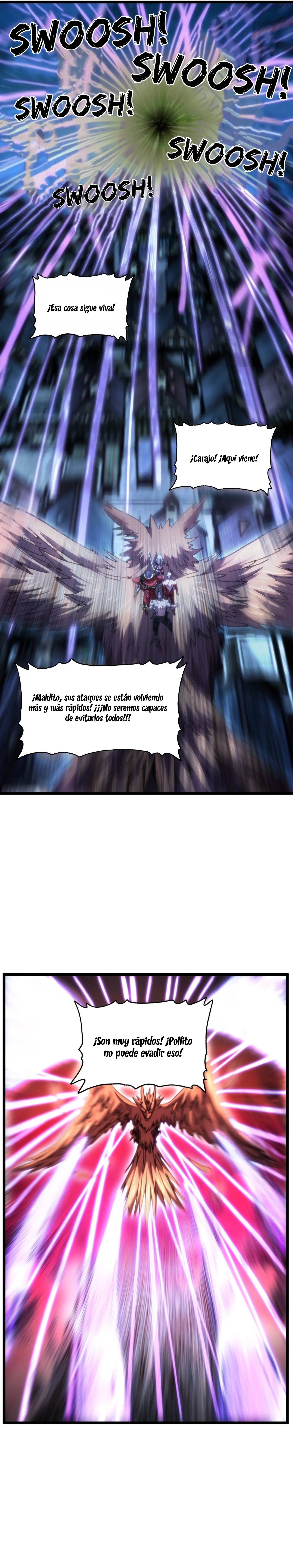 El Rey del Combate Delincuente Sin Rival es en Realidad un Sanador en el Mundo del Juego — Capítulo 76 — 6