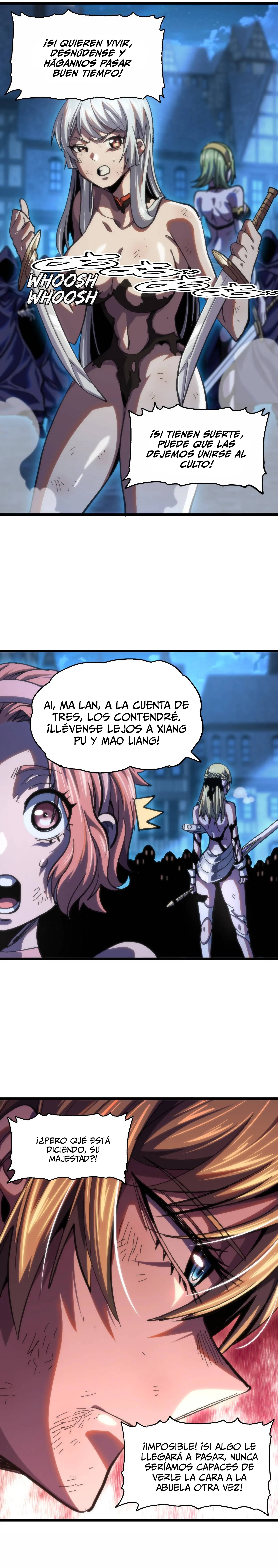 El Rey del Combate Delincuente Sin Rival es en Realidad un Sanador en el Mundo del Juego — Capítulo 76 — 11
