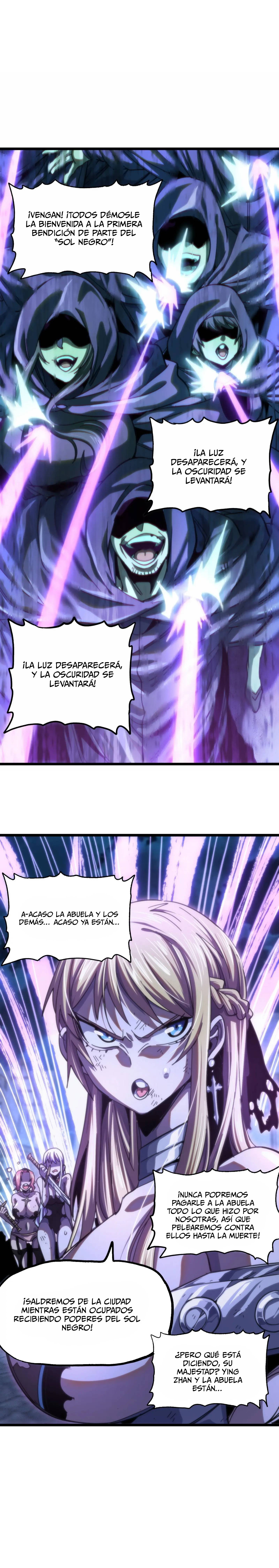 El Rey del Combate Delincuente Sin Rival es en Realidad un Sanador en el Mundo del Juego — Capítulo 76 — 13
