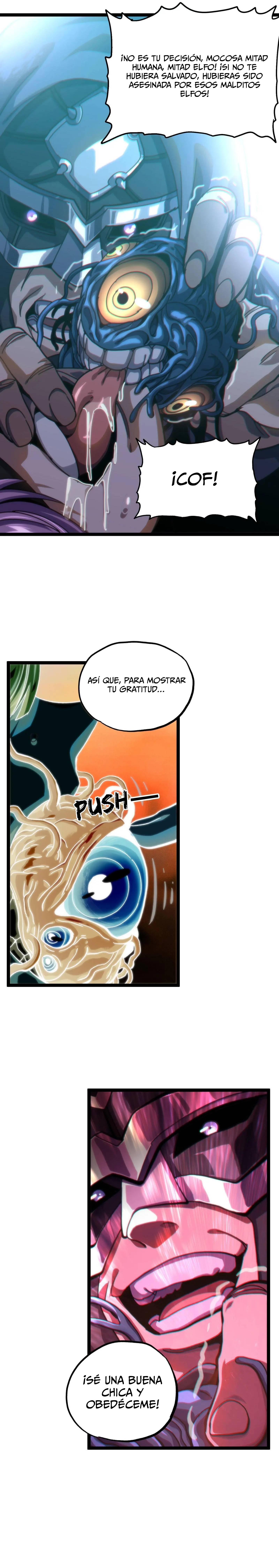 El Rey del Combate Delincuente Sin Rival es en Realidad un Sanador en el Mundo del Juego — Capítulo 77 — 9