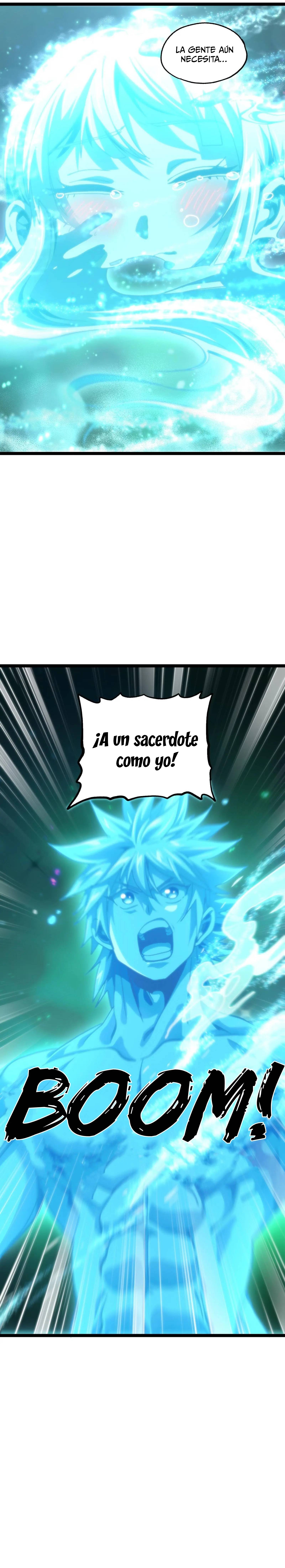 El Rey del Combate Delincuente Sin Rival es en Realidad un Sanador en el Mundo del Juego — Capítulo 77 — 13