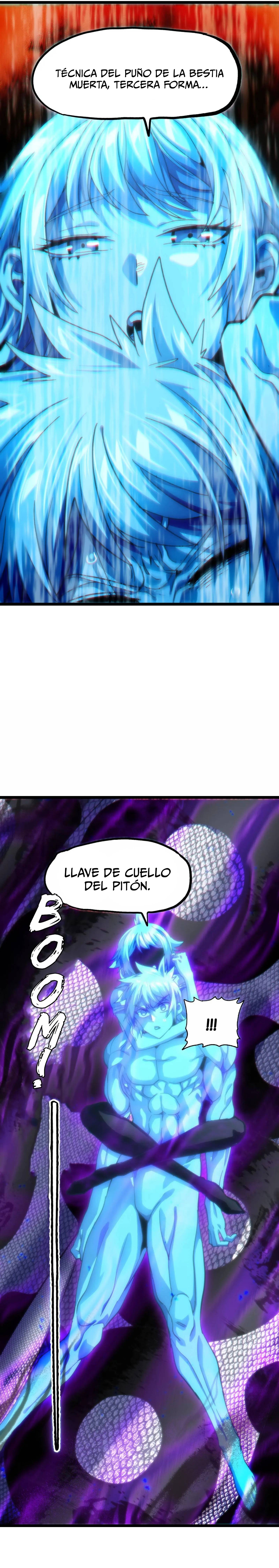 El Rey del Combate Delincuente Sin Rival es en Realidad un Sanador en el Mundo del Juego — Capítulo 77 — 24