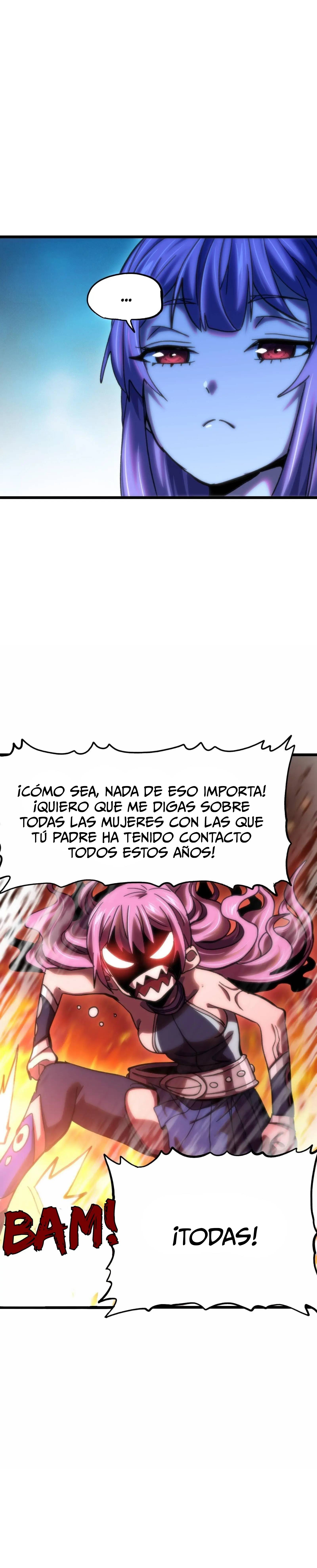 El Rey del Combate Delincuente Sin Rival es en Realidad un Sanador en el Mundo del Juego — Capítulo 81 — 3