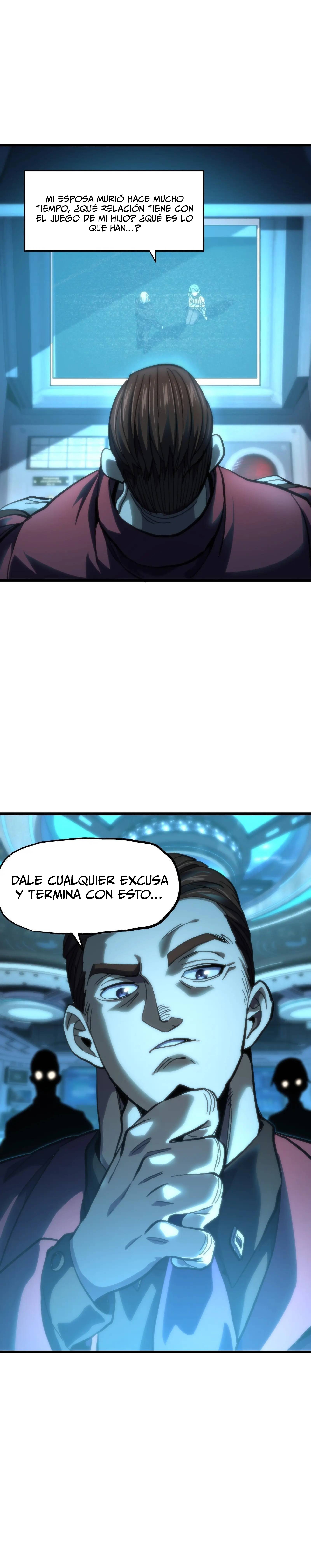 El Rey del Combate Delincuente Sin Rival es en Realidad un Sanador en el Mundo del Juego — Capítulo 81 — 13
