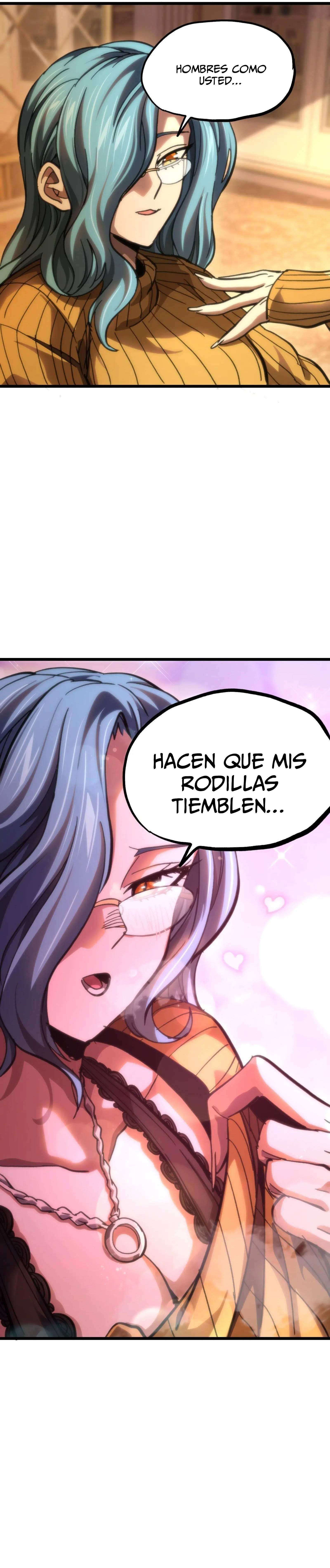 El Rey del Combate Delincuente Sin Rival es en Realidad un Sanador en el Mundo del Juego — Capítulo 81 — 16