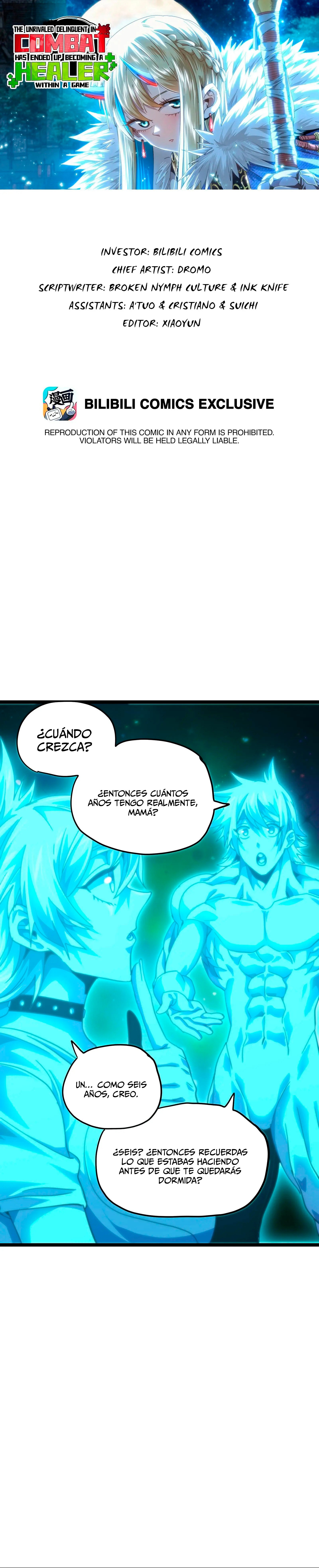 El Rey del Combate Delincuente Sin Rival es en Realidad un Sanador en el Mundo del Juego — Capítulo 78 — 2