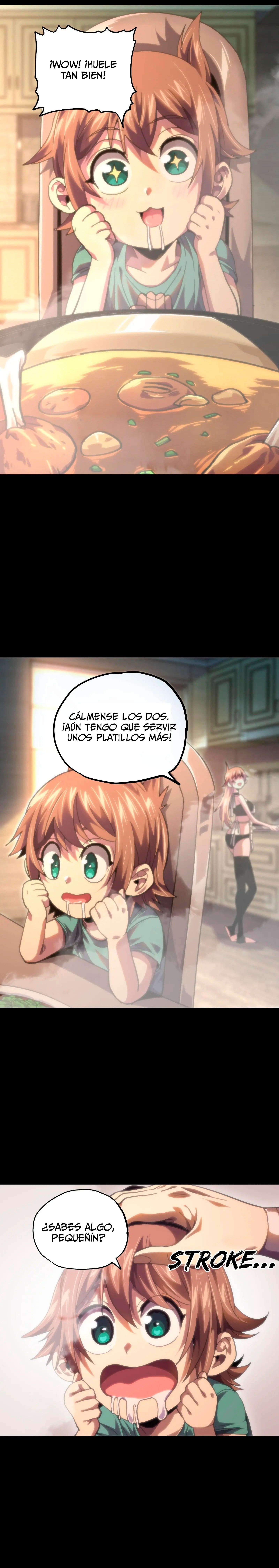El Rey del Combate Delincuente Sin Rival es en Realidad un Sanador en el Mundo del Juego — Capítulo 78 — 4