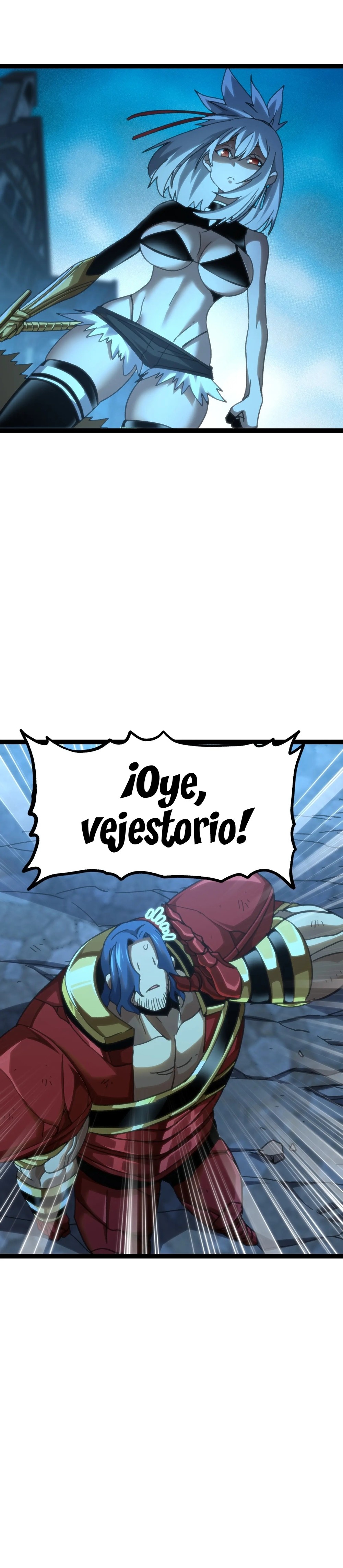El Rey del Combate Delincuente Sin Rival es en Realidad un Sanador en el Mundo del Juego — Capítulo 71 — 4