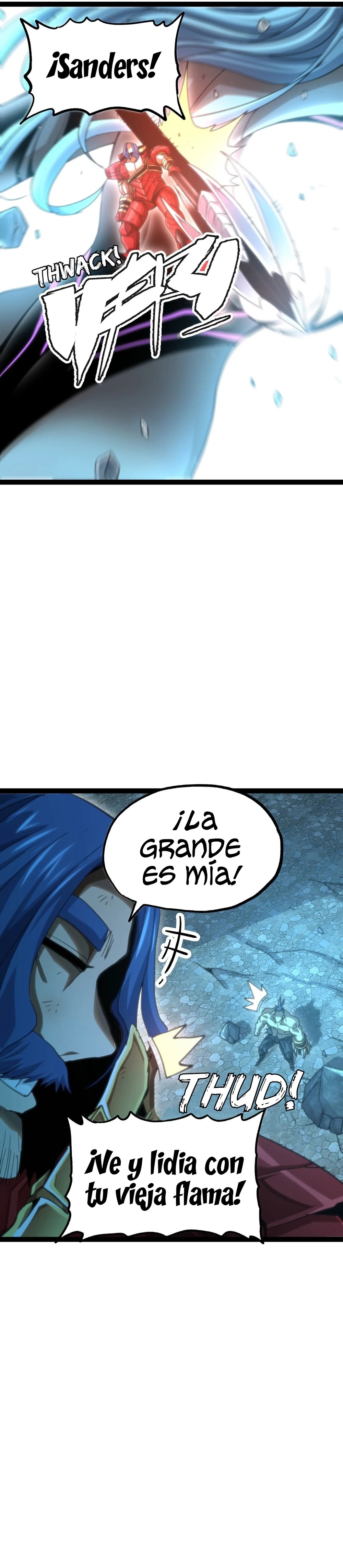 El Rey del Combate Delincuente Sin Rival es en Realidad un Sanador en el Mundo del Juego — Capítulo 71 — 11