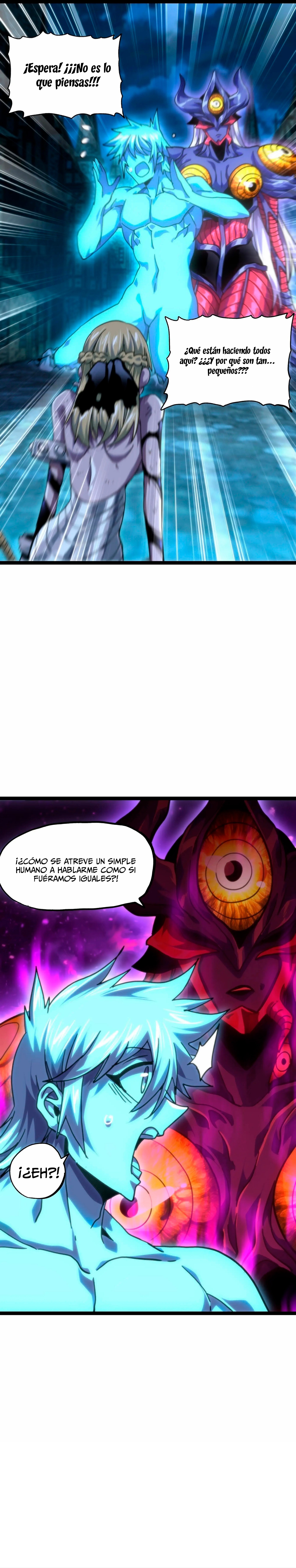 El Rey del Combate Delincuente Sin Rival es en Realidad un Sanador en el Mundo del Juego — Capítulo 79 — 3