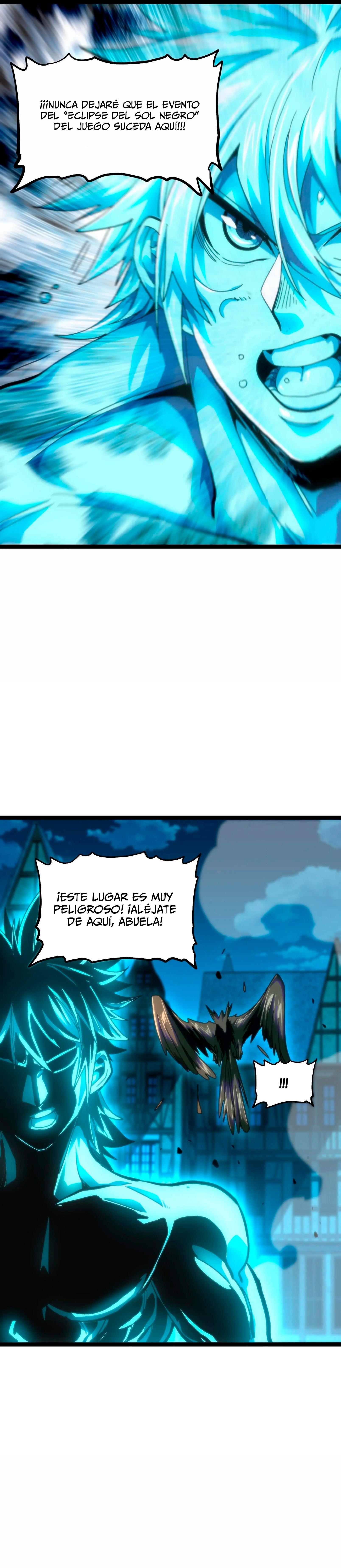 El Rey del Combate Delincuente Sin Rival es en Realidad un Sanador en el Mundo del Juego — Capítulo 79 — 6