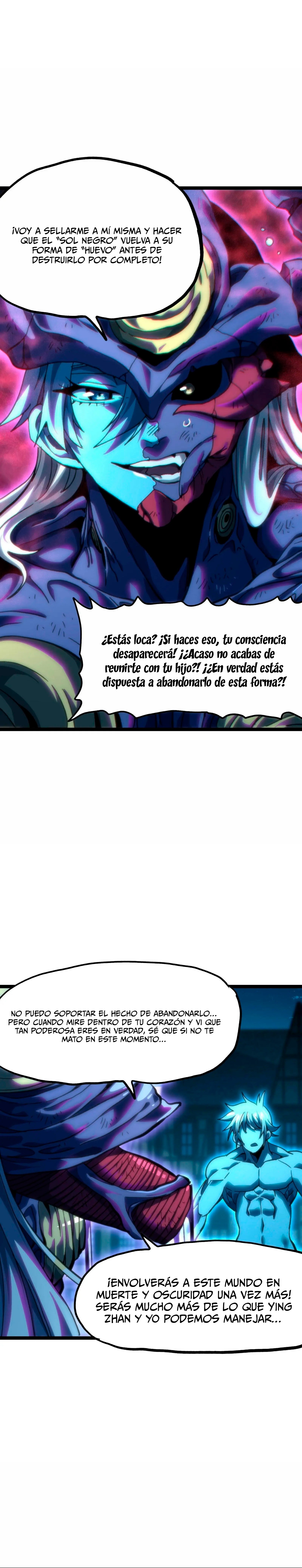 El Rey del Combate Delincuente Sin Rival es en Realidad un Sanador en el Mundo del Juego — Capítulo 80 — 16