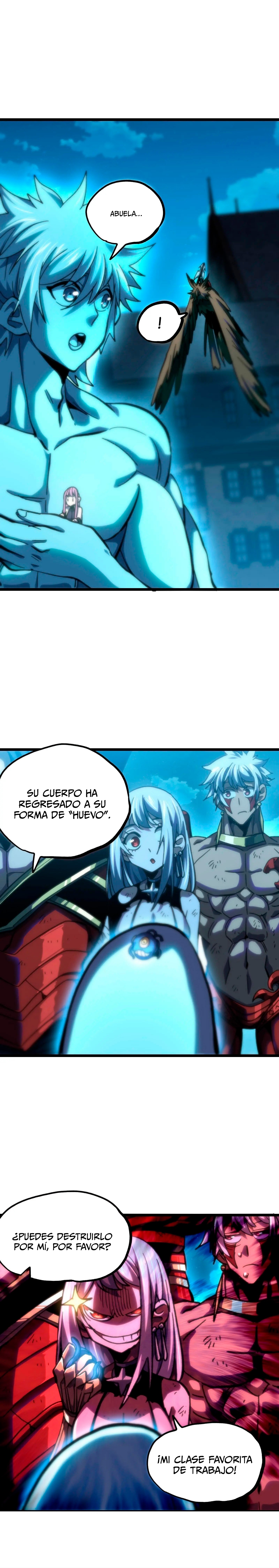 El Rey del Combate Delincuente Sin Rival es en Realidad un Sanador en el Mundo del Juego — Capítulo 80 — 24