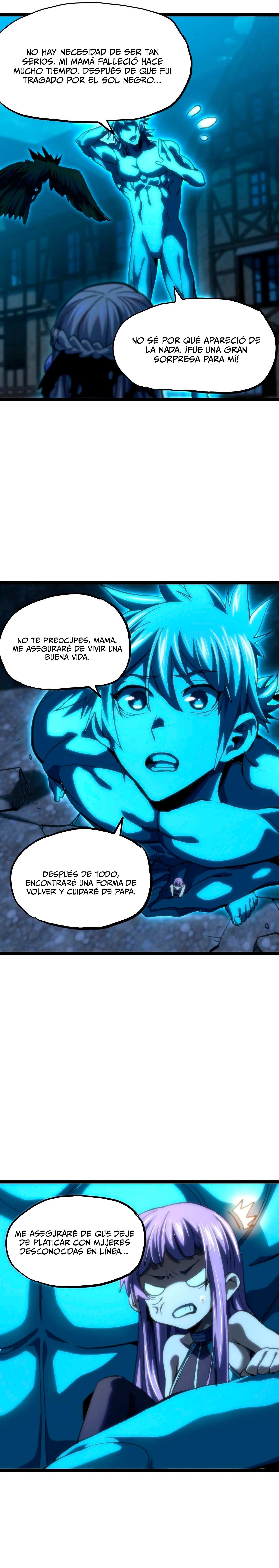 El Rey del Combate Delincuente Sin Rival es en Realidad un Sanador en el Mundo del Juego — Capítulo 80 — 26