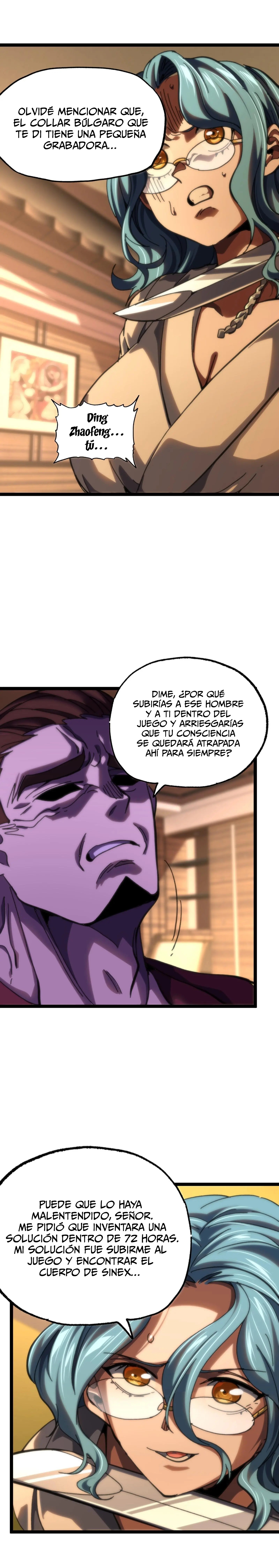 El Rey del Combate Delincuente Sin Rival es en Realidad un Sanador en el Mundo del Juego — Capítulo 82 — 3